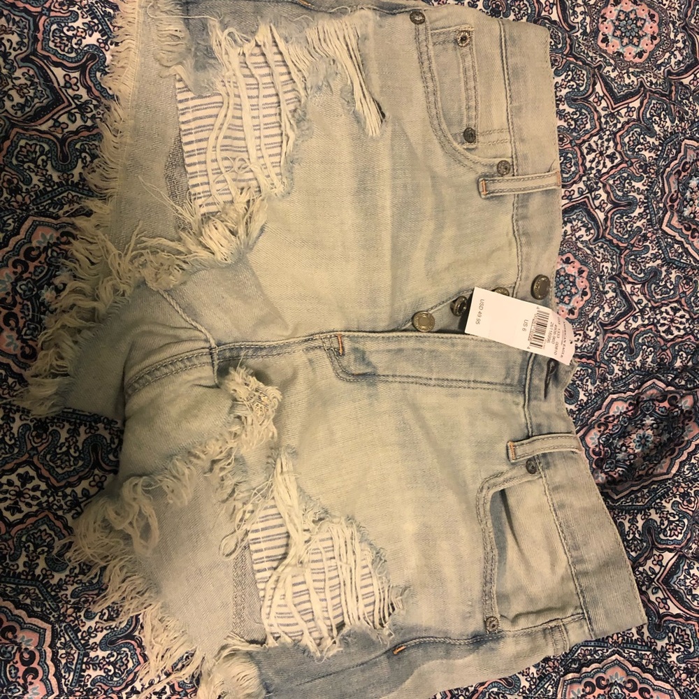 NWT American eagle hi rise shorts